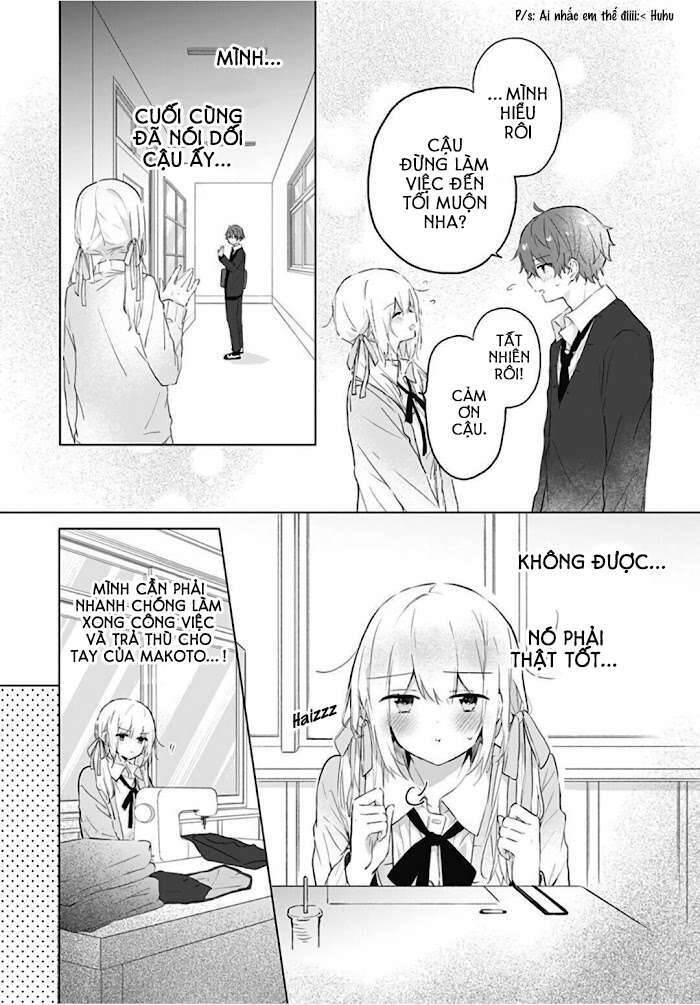 Hatsukoi Maze Chapter 10 - Trang 2