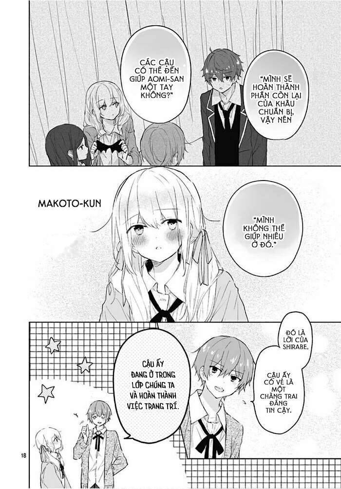 Hatsukoi Maze Chapter 10 - Trang 2