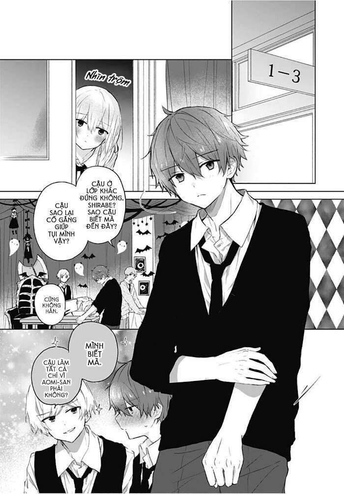 Hatsukoi Maze Chapter 10 - Trang 2