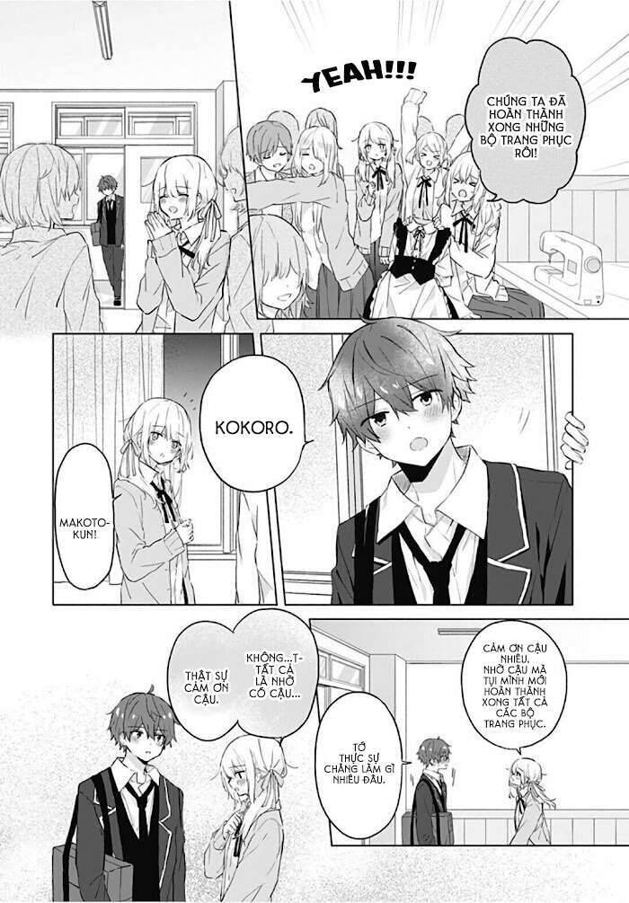 Hatsukoi Maze Chapter 10 - Trang 2