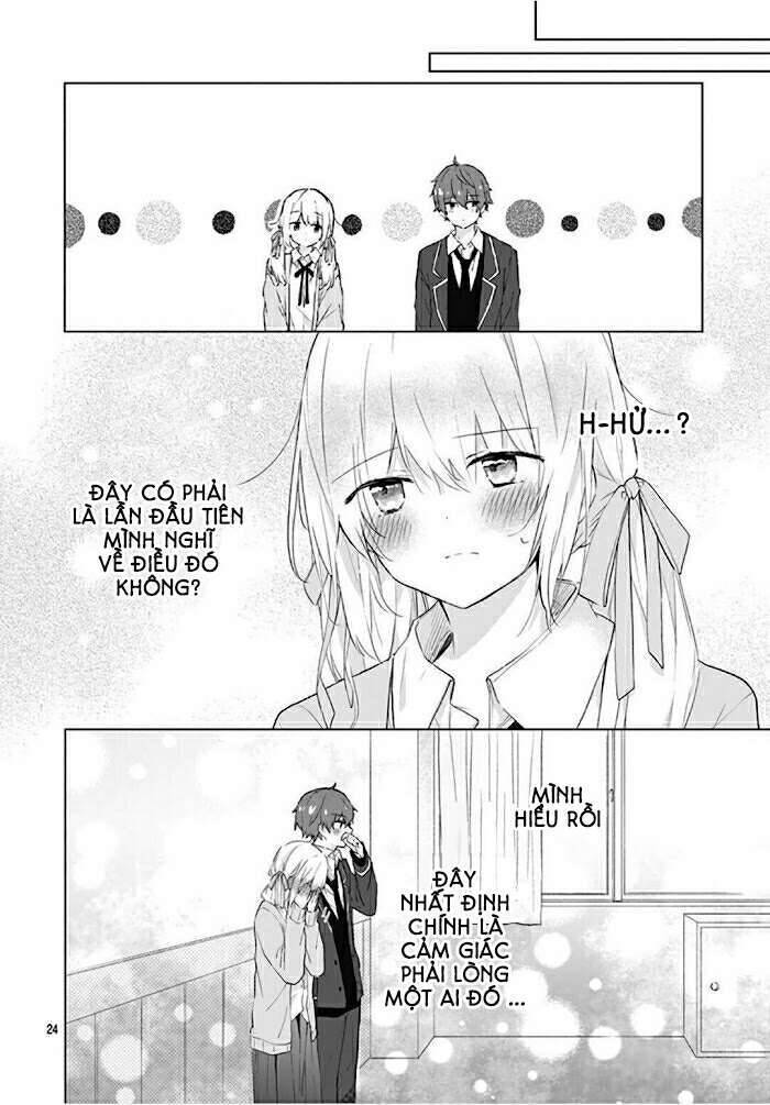 Hatsukoi Maze Chapter 10 - Trang 2