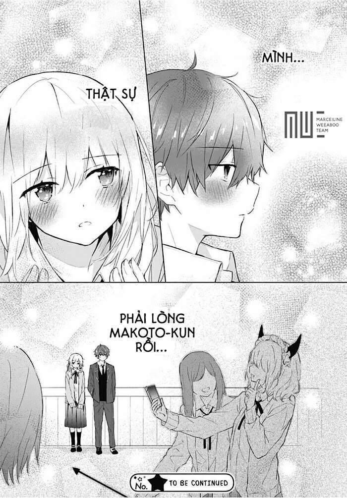 Hatsukoi Maze Chapter 10 - Trang 2