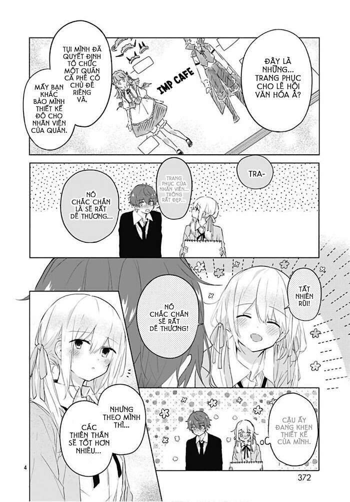 Hatsukoi Maze Chapter 10 - Trang 2