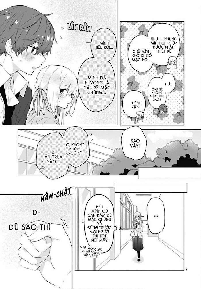 Hatsukoi Maze Chapter 10 - Trang 2