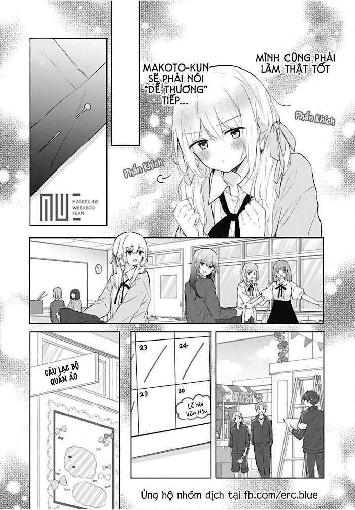 Hatsukoi Maze Chapter 10 - Trang 2