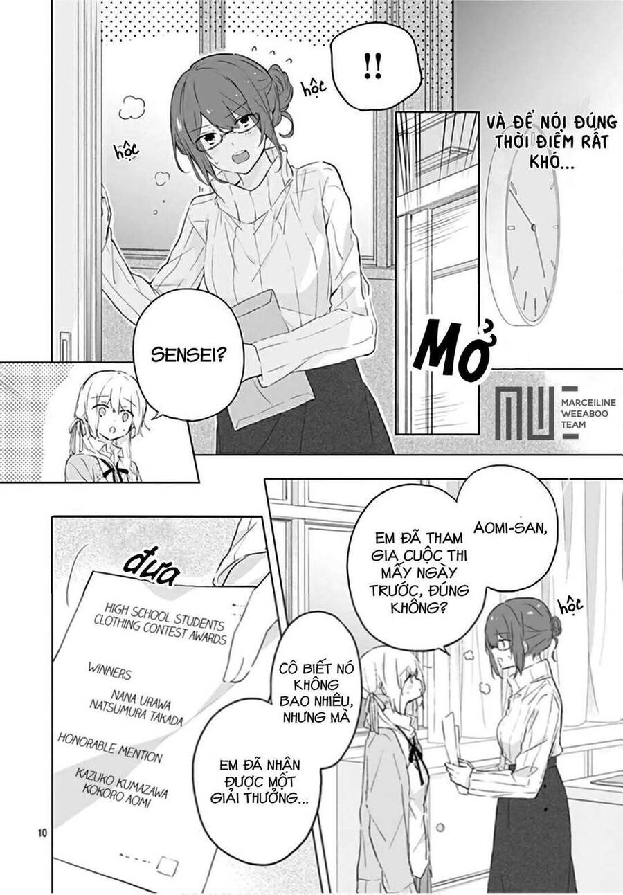 Hatsukoi Maze Chapter 9 - Trang 2