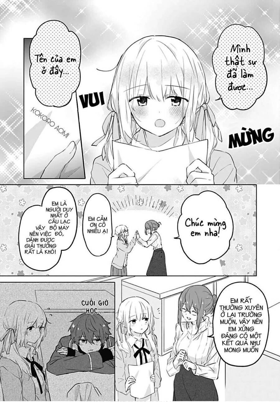 Hatsukoi Maze Chapter 9 - Trang 2