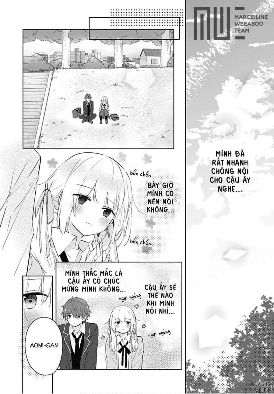 Hatsukoi Maze Chapter 9 - Trang 2