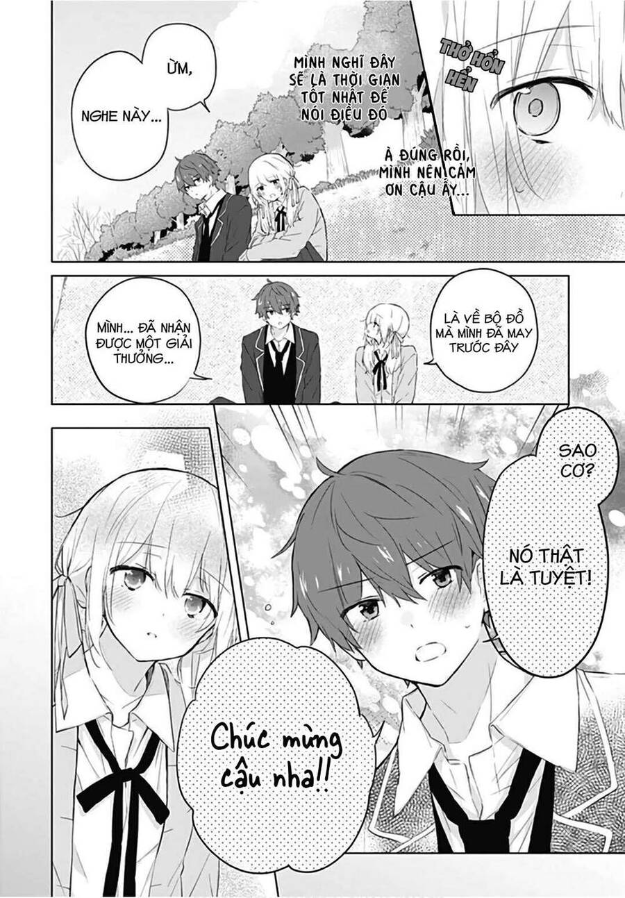 Hatsukoi Maze Chapter 9 - Trang 2