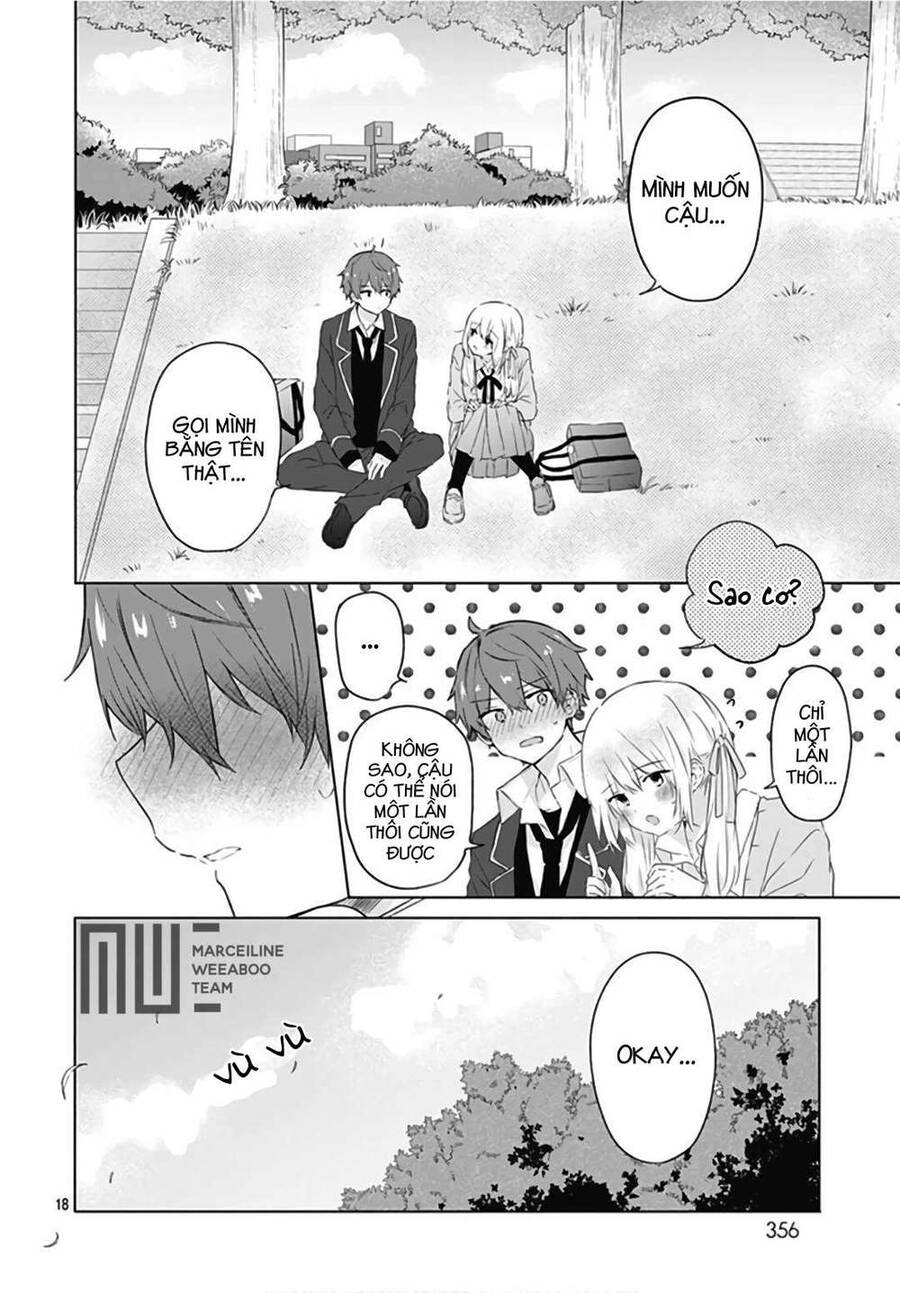 Hatsukoi Maze Chapter 9 - Trang 2