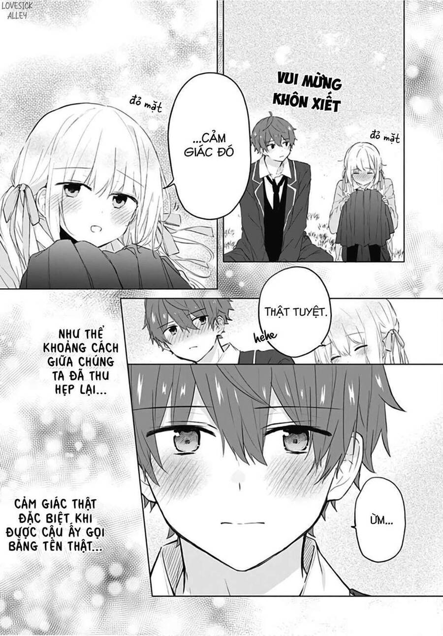 Hatsukoi Maze Chapter 9 - Trang 2