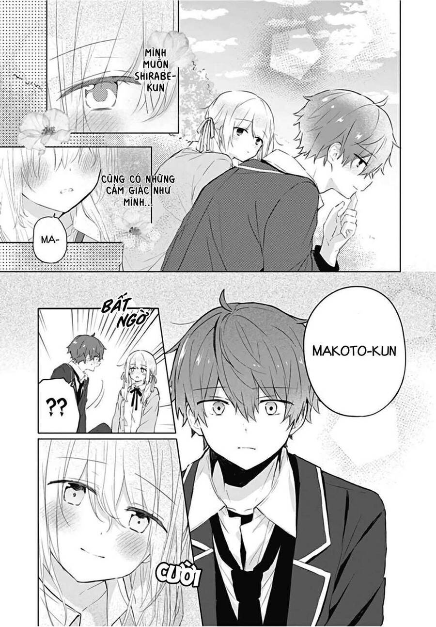 Hatsukoi Maze Chapter 9 - Trang 2