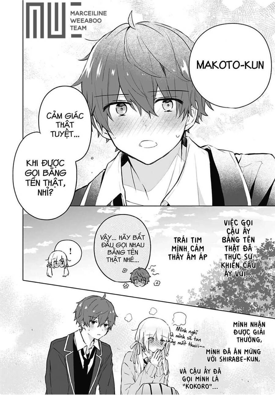 Hatsukoi Maze Chapter 9 - Trang 2