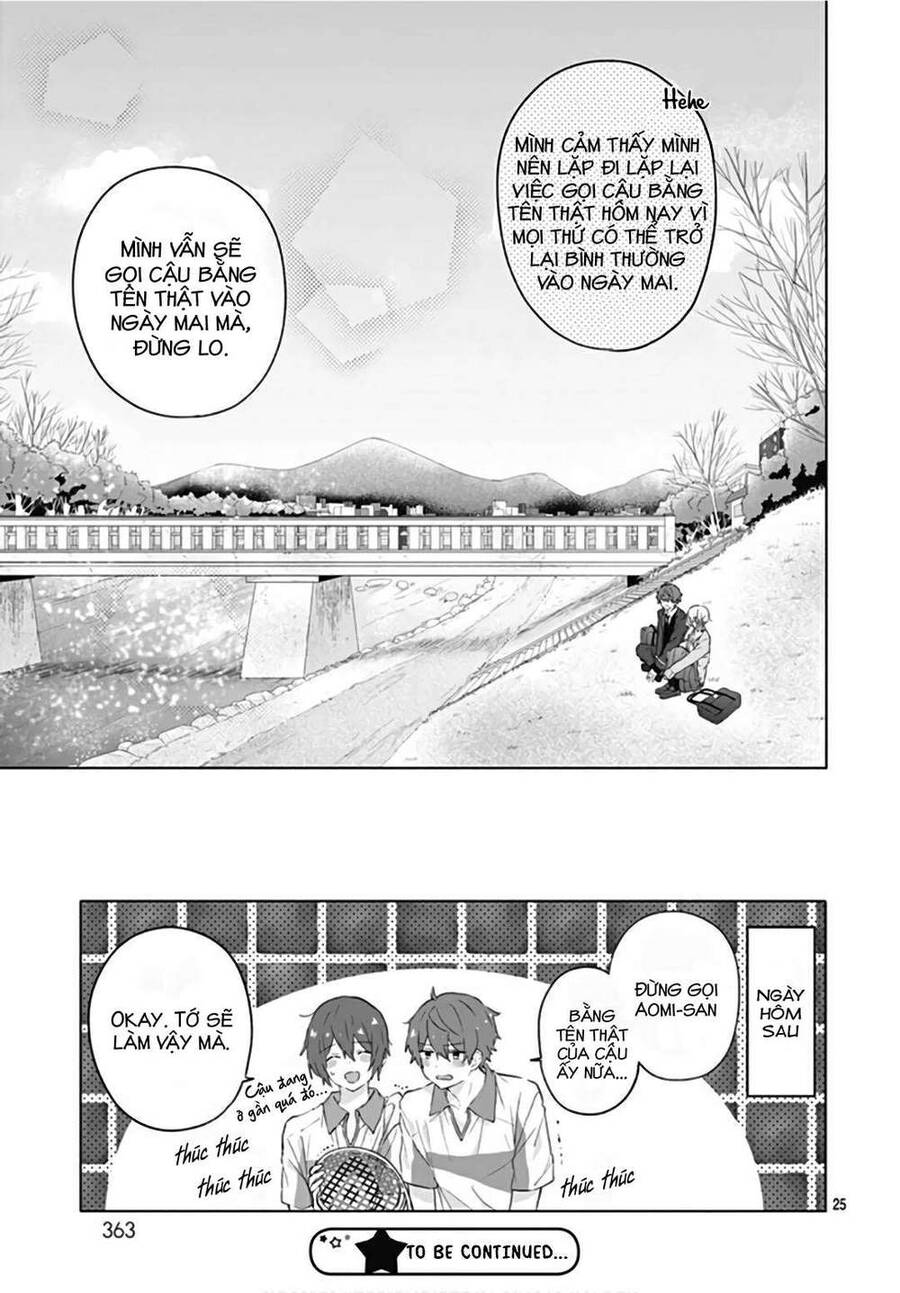 Hatsukoi Maze Chapter 9 - Trang 2