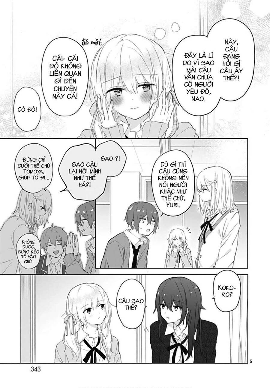 Hatsukoi Maze Chapter 9 - Trang 2