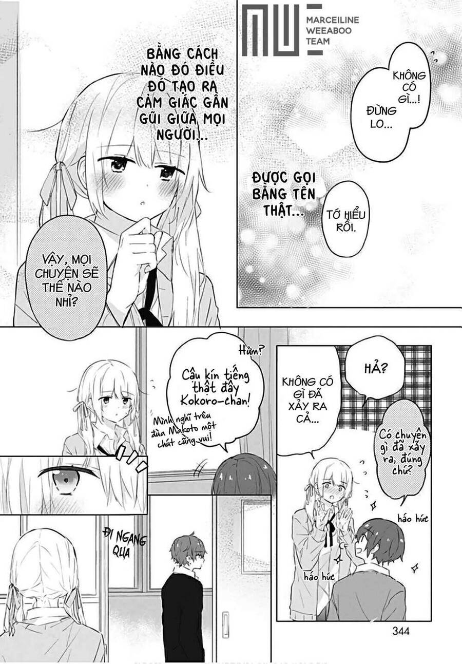 Hatsukoi Maze Chapter 9 - Trang 2