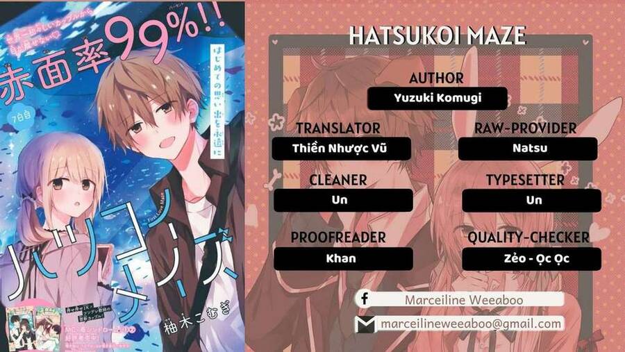 Hatsukoi Maze Chapter 8 - Trang 2