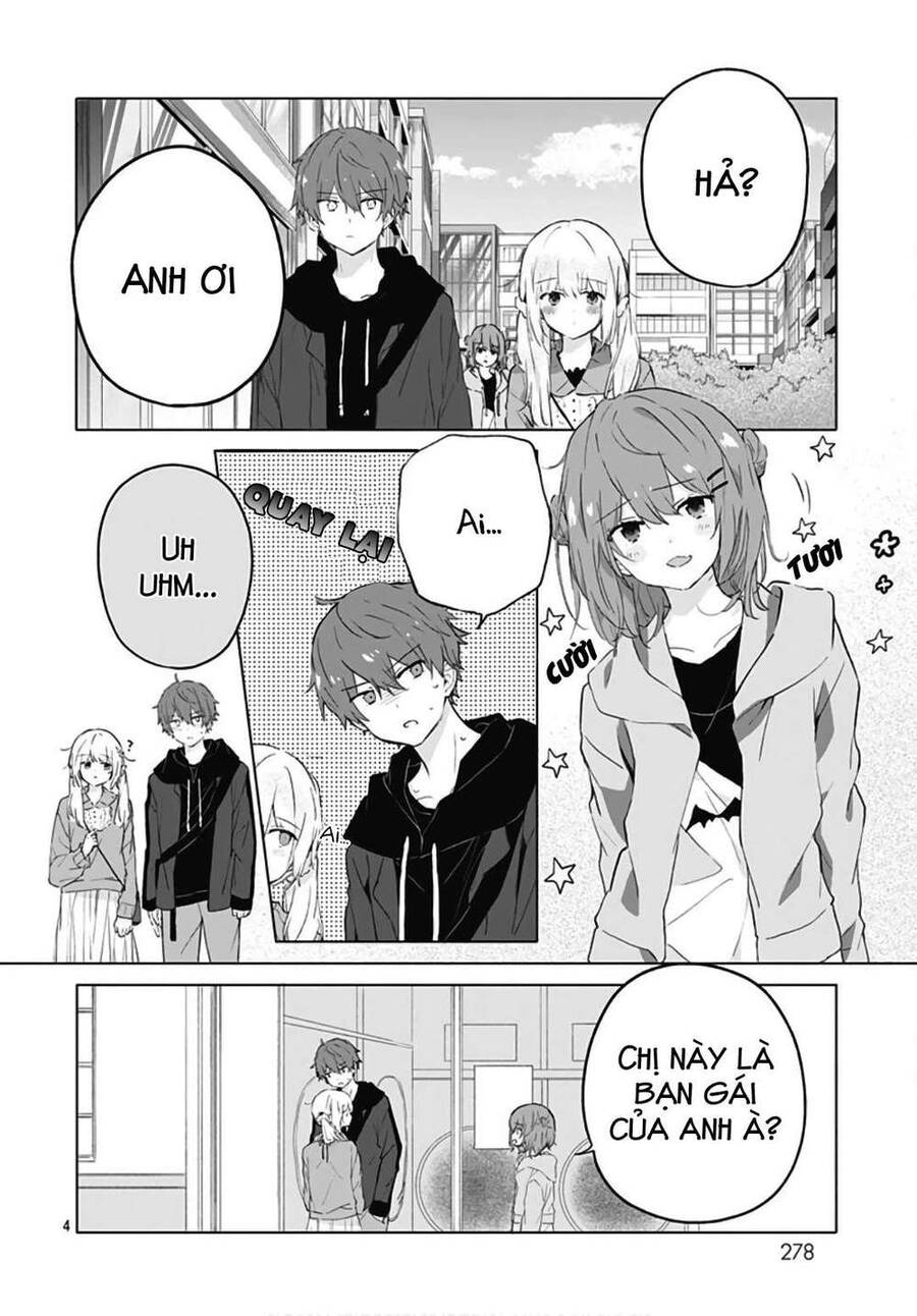 Hatsukoi Maze Chapter 8 - Trang 2