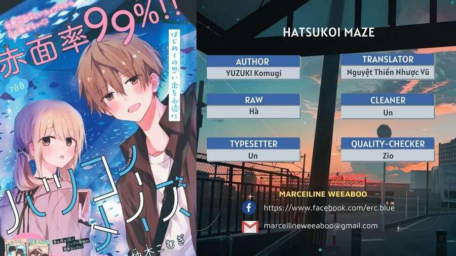 Hatsukoi Maze Chapter 7 - Trang 2