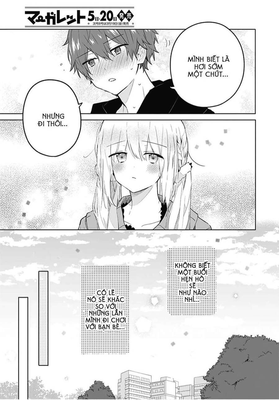 Hatsukoi Maze Chapter 7 - Trang 2