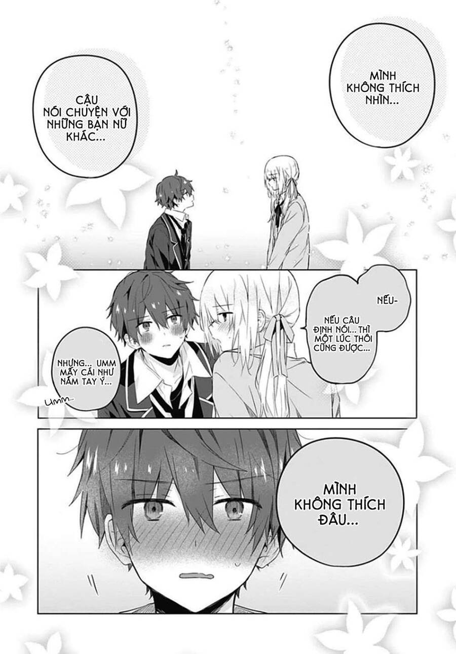 Hatsukoi Maze Chapter 6 - Trang 2