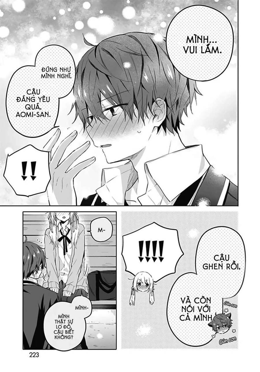 Hatsukoi Maze Chapter 6 - Trang 2