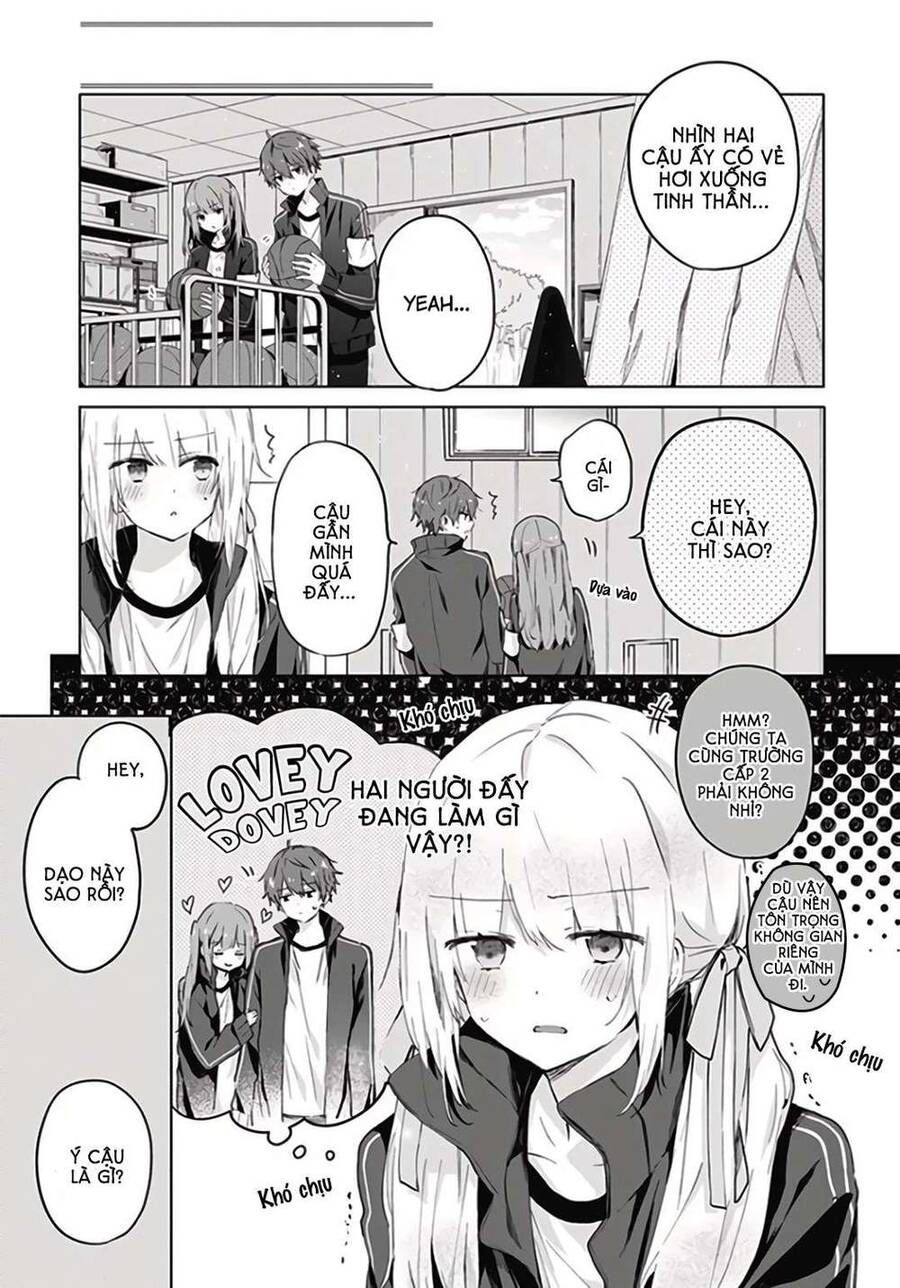 Hatsukoi Maze Chapter 6 - Trang 2