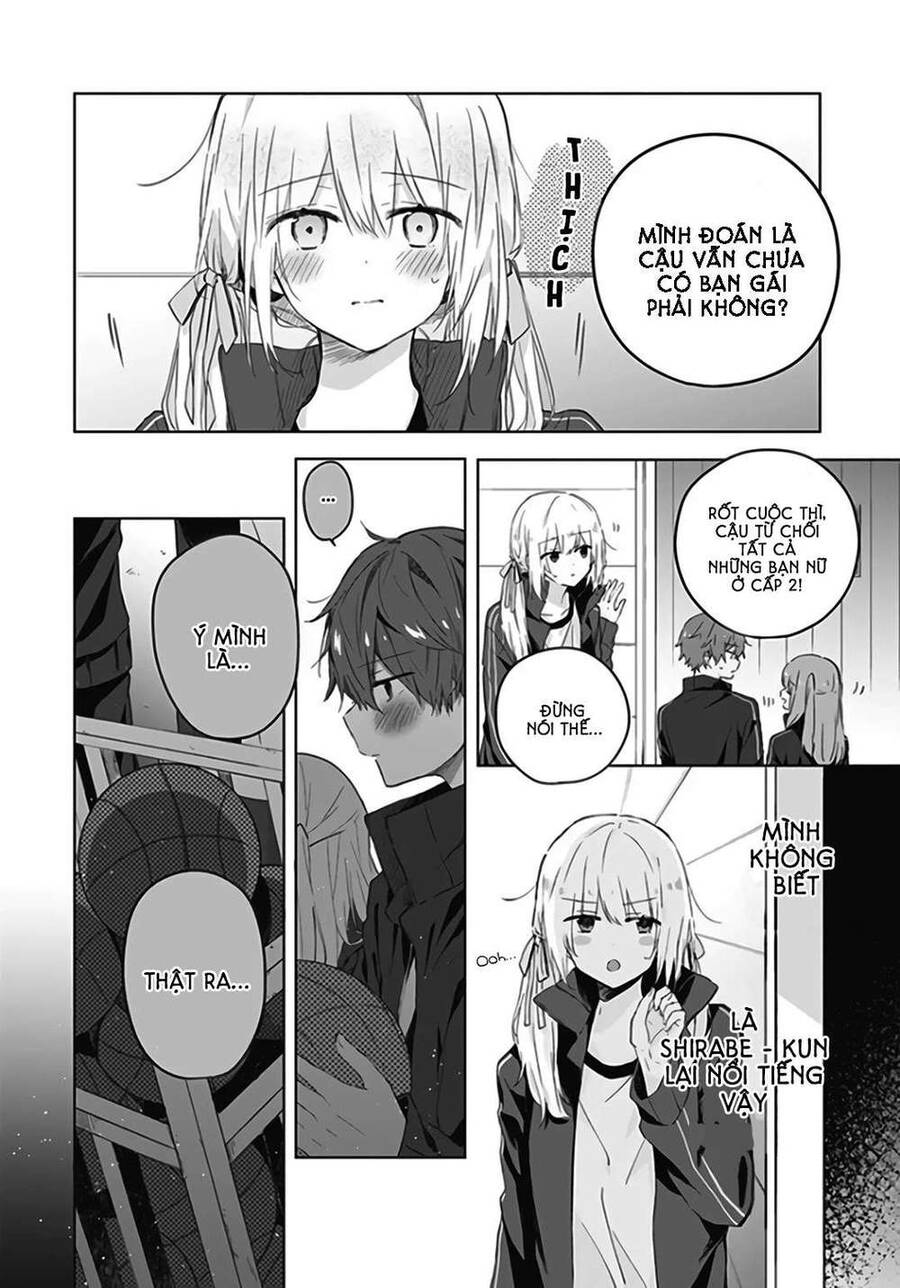 Hatsukoi Maze Chapter 6 - Trang 2