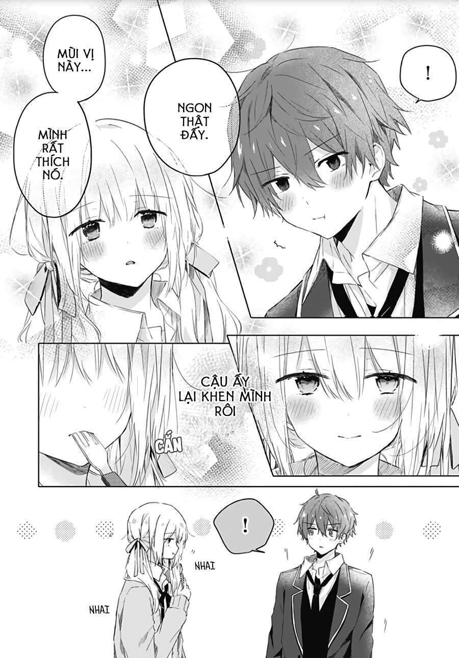 Hatsukoi Maze Chapter 4 - Trang 2