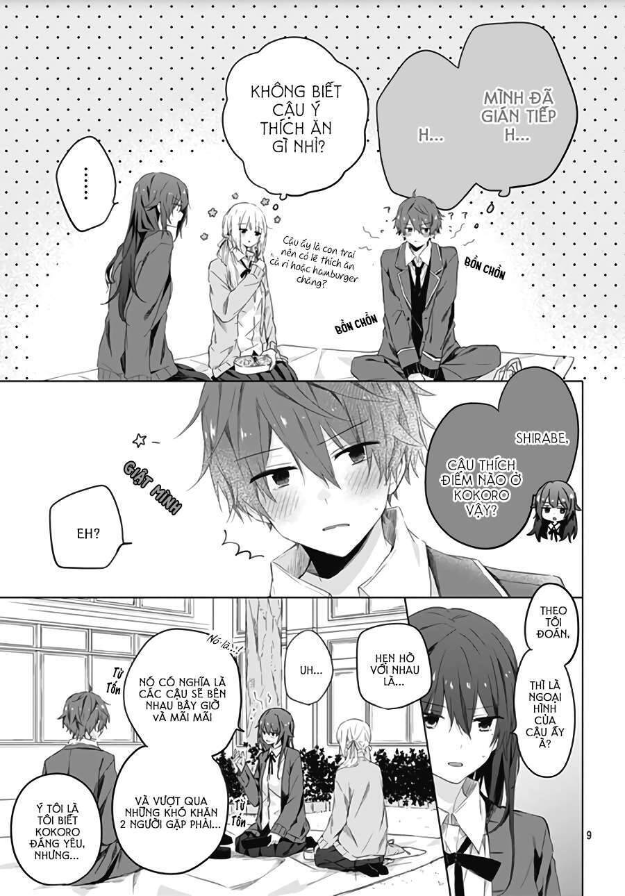 Hatsukoi Maze Chapter 4 - Trang 2