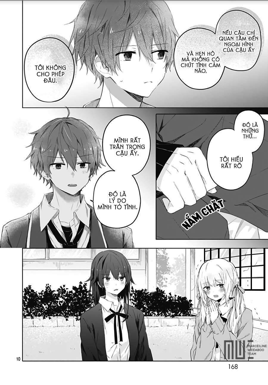 Hatsukoi Maze Chapter 4 - Trang 2