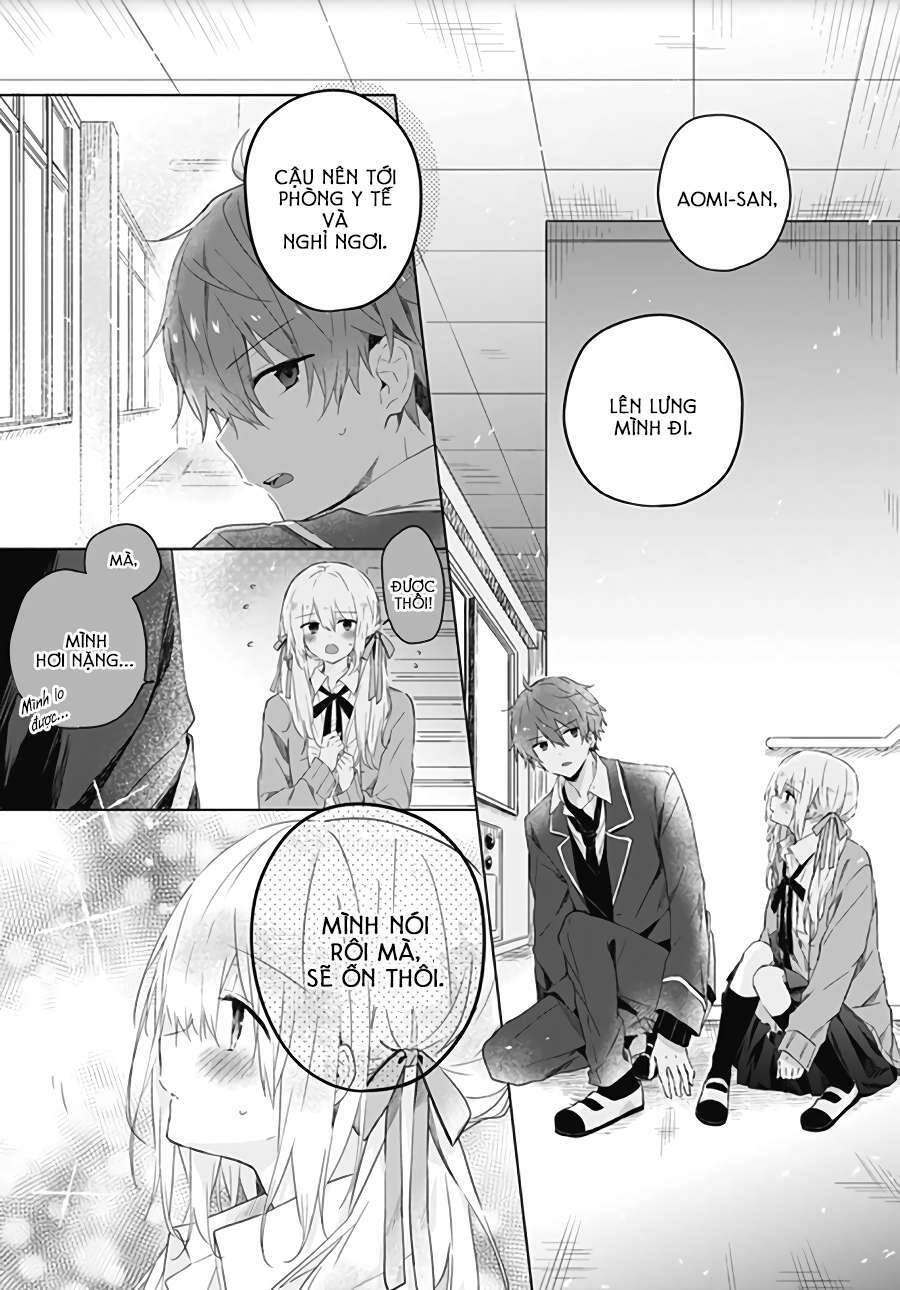 Hatsukoi Maze Chapter 4 - Trang 2