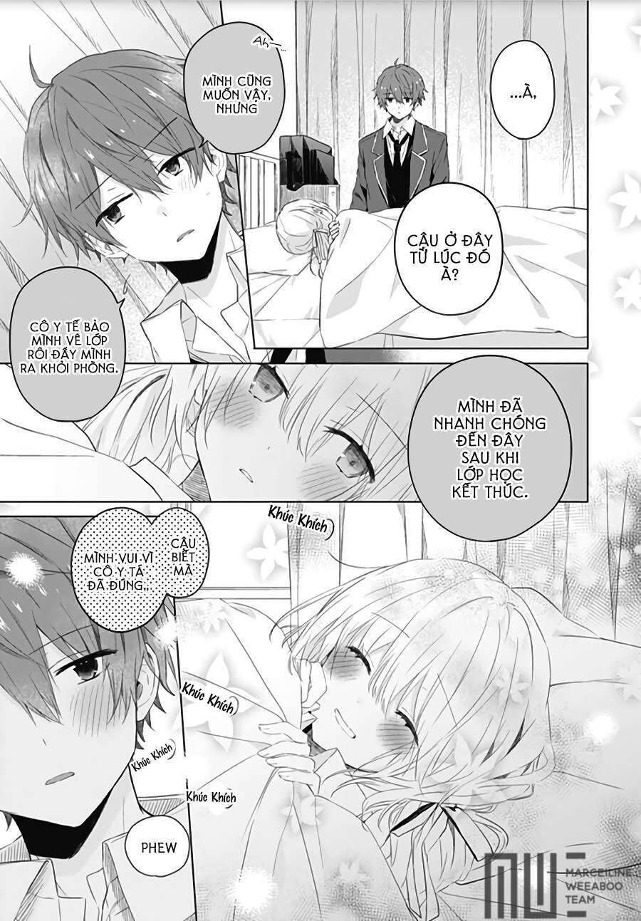 Hatsukoi Maze Chapter 4 - Trang 2