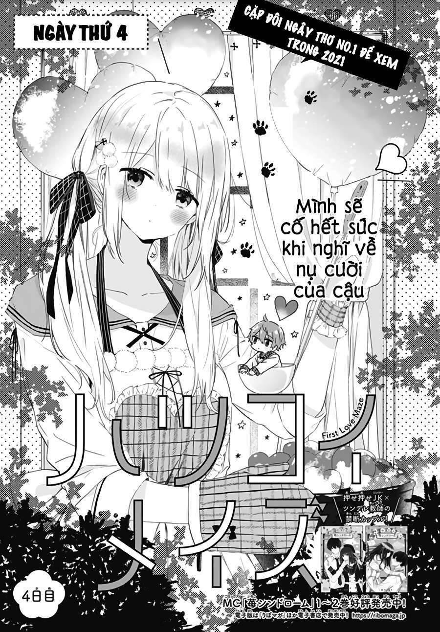 Hatsukoi Maze Chapter 4 - Trang 2