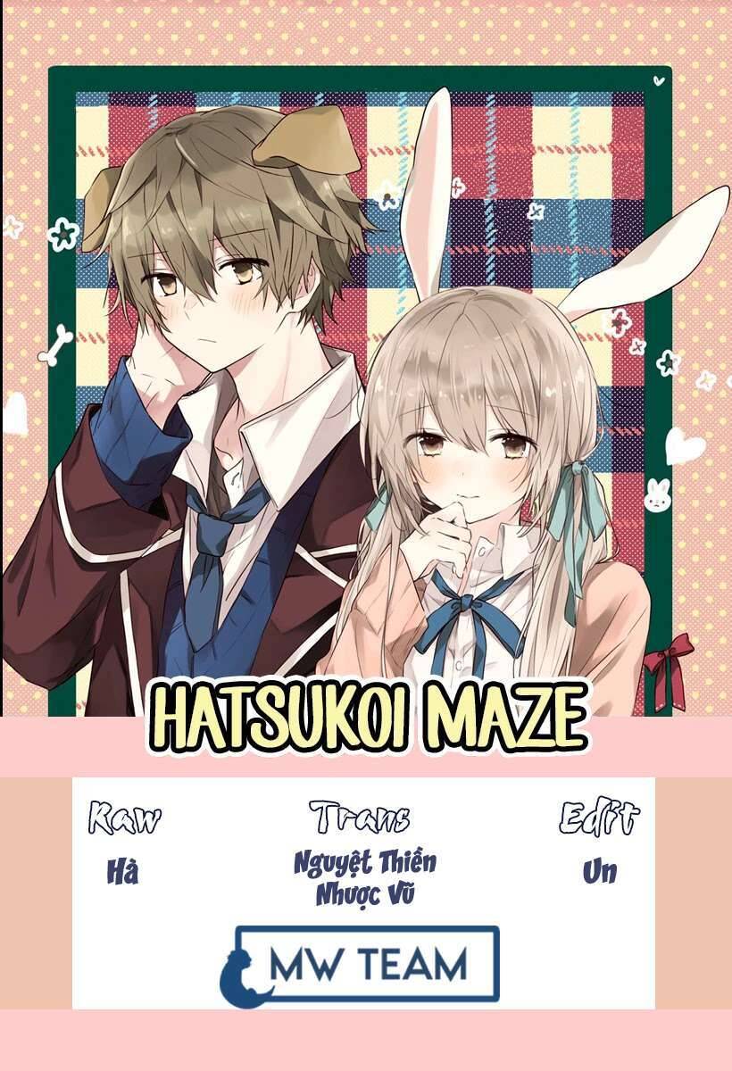 Hatsukoi Maze Chapter 3 - Trang 2