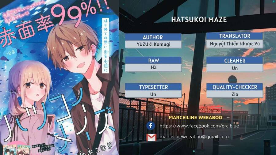 Hatsukoi Maze Chapter 2 - Trang 2