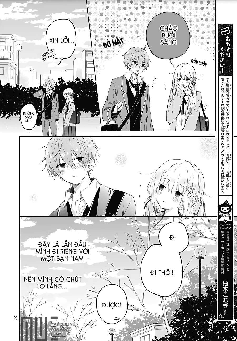 Hatsukoi Maze Chapter 2 - Trang 2