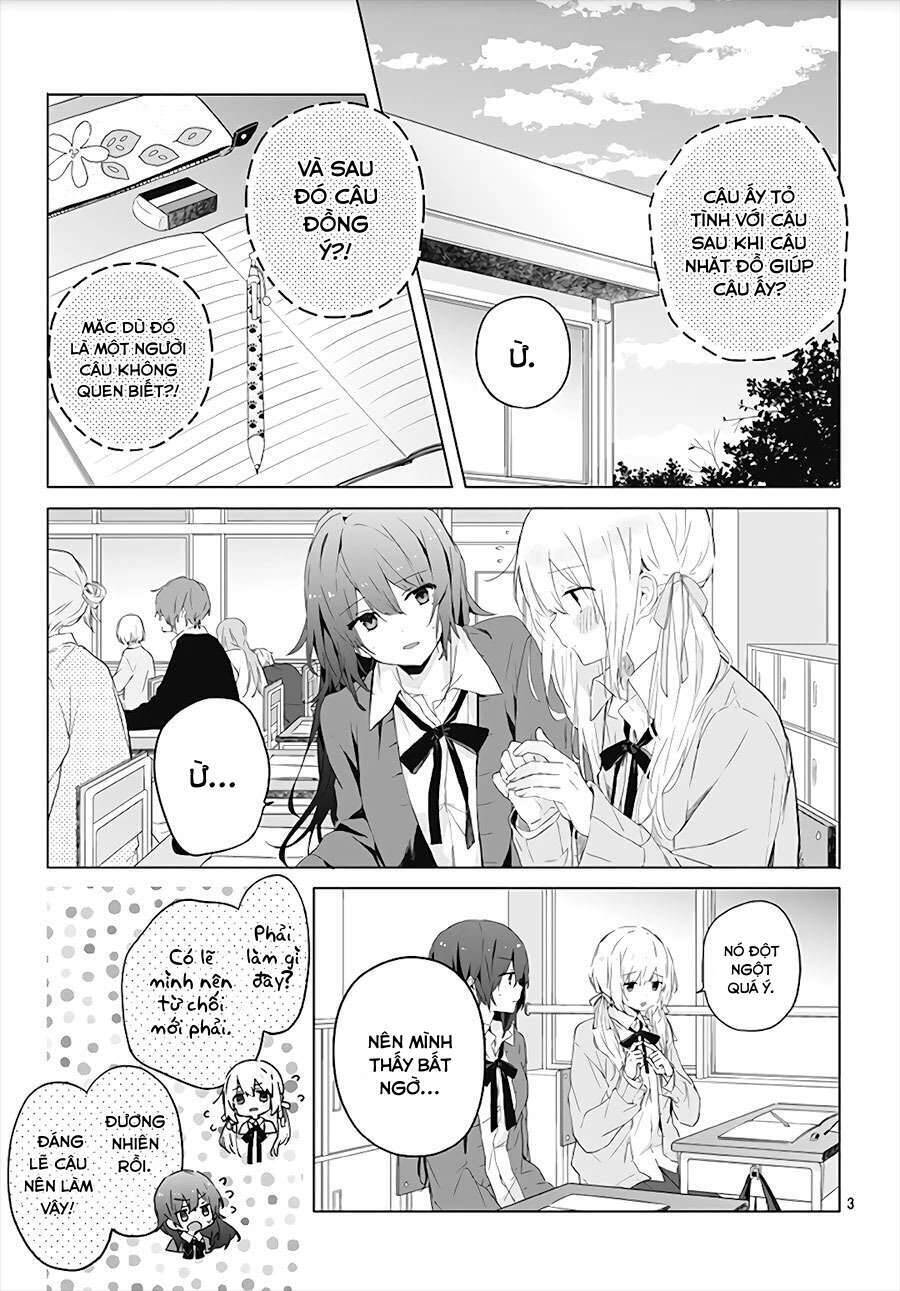 Hatsukoi Maze Chapter 1 - Trang 2