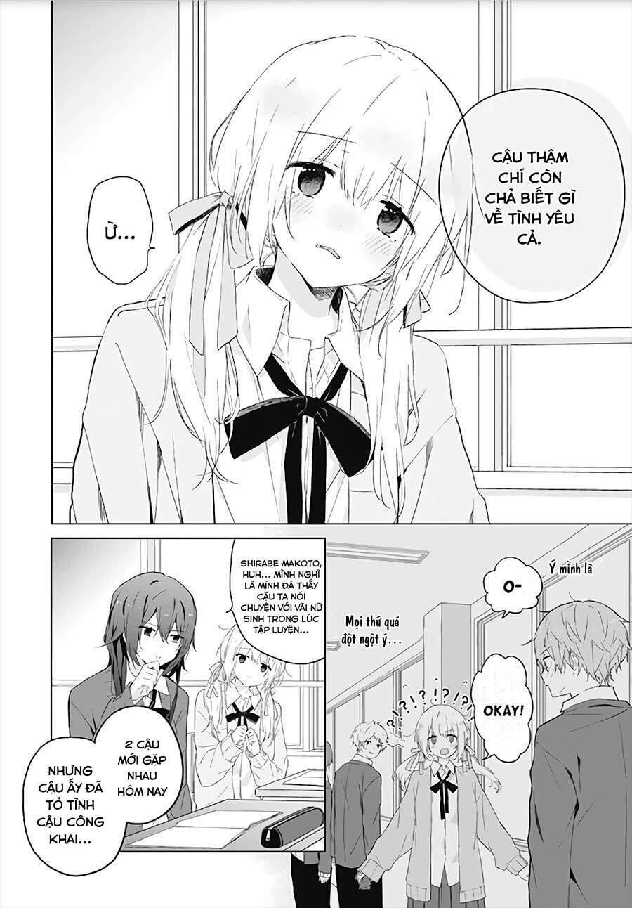 Hatsukoi Maze Chapter 1 - Trang 2