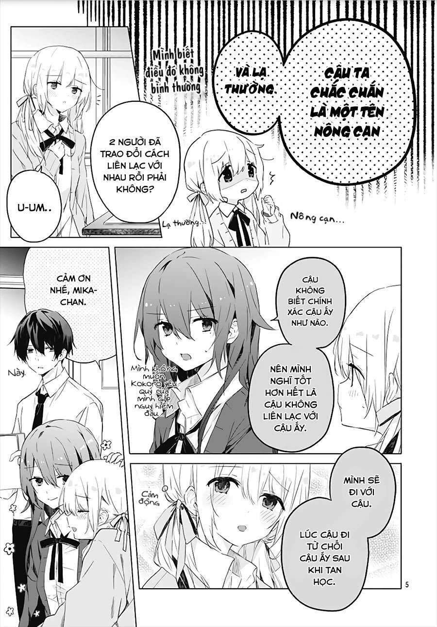 Hatsukoi Maze Chapter 1 - Trang 2