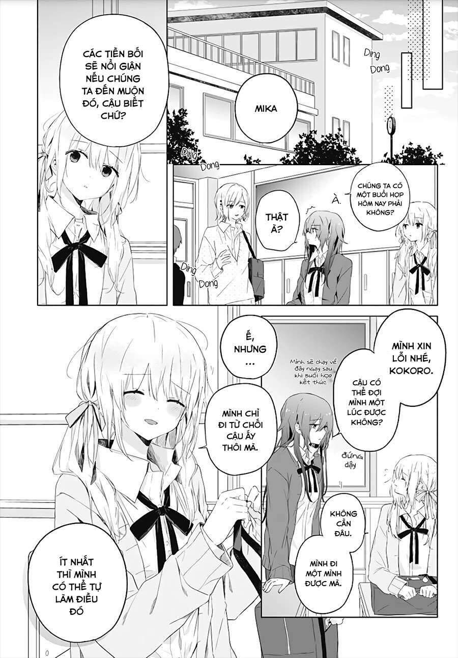 Hatsukoi Maze Chapter 1 - Trang 2