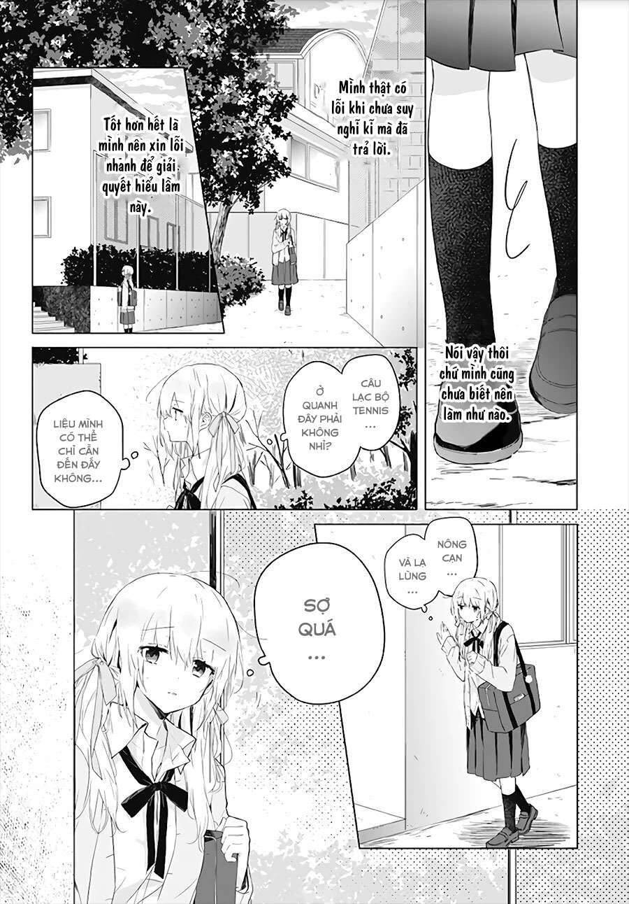 Hatsukoi Maze Chapter 1 - Trang 2