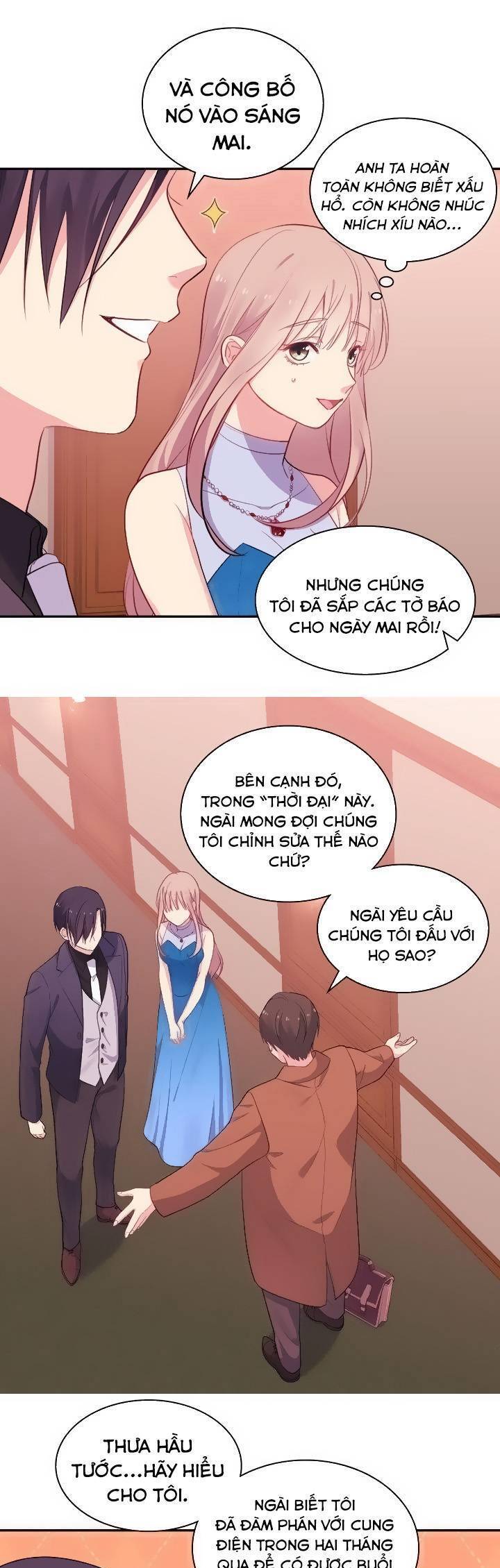 Con Đường Trở Thành Vị Hôn Thê Của Công Tước Chapter 19 - Trang 2