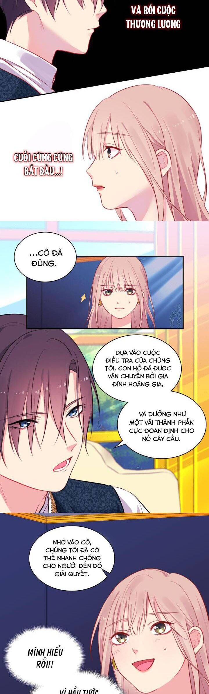 Con Đường Trở Thành Vị Hôn Thê Của Công Tước Chapter 6 - Trang 2