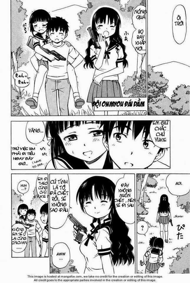 Alice No Hyakudo Cc Chapter 4 - Trang 2