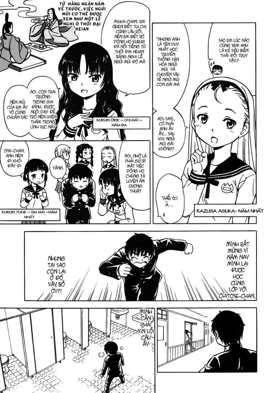 Alice No Hyakudo Cc Chapter 1 - Trang 2