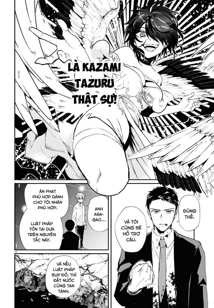 Kẻ Hoạ Sát: Tử Tù Kazami Tazuru Chapter 14 - Trang 2