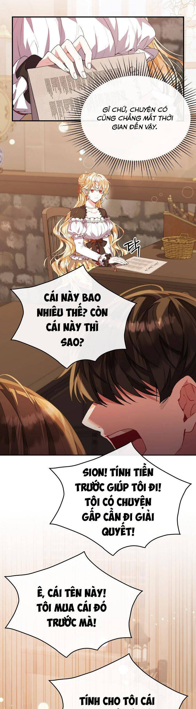 Cô Con Gái Thật Sự Đã Xuất Hiện Chapter 38 - Trang 2