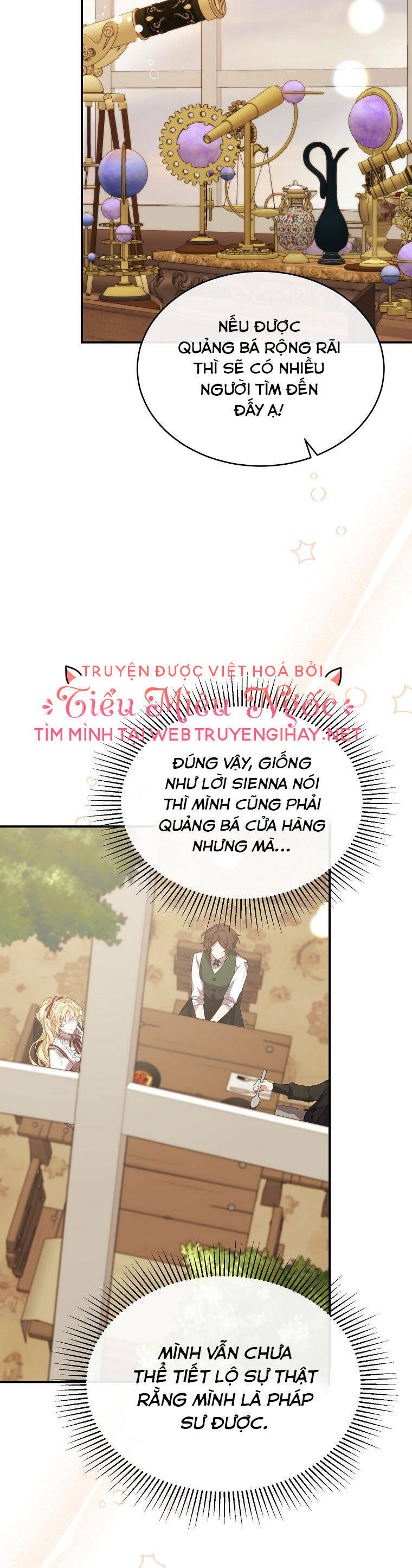 Cô Con Gái Thật Sự Đã Xuất Hiện Chapter 34 - Trang 2