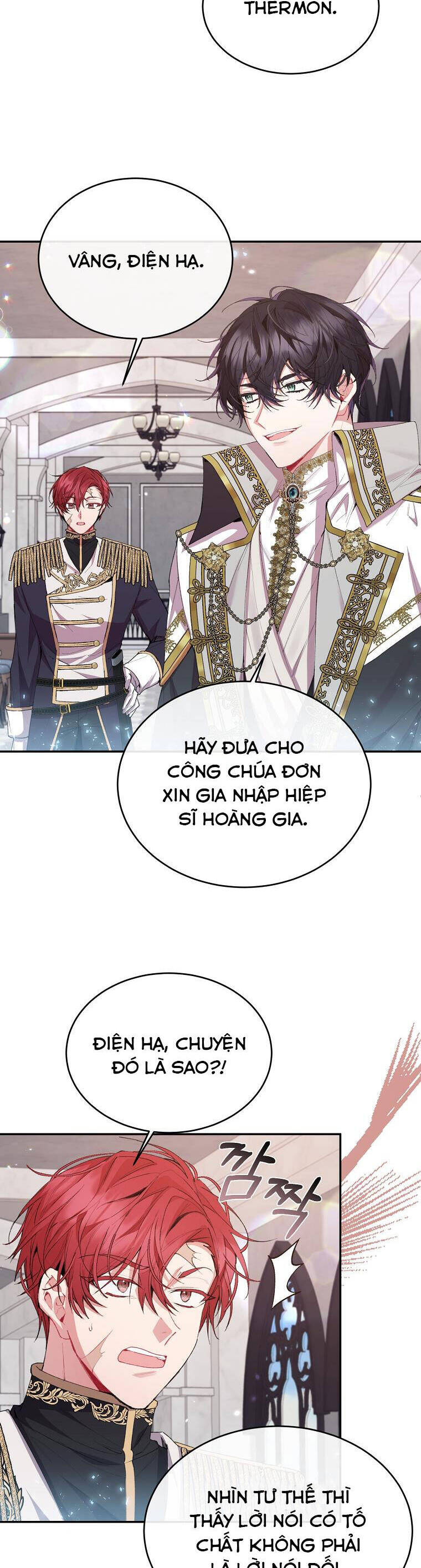 Cô Con Gái Thật Sự Đã Xuất Hiện Chapter 28 - Trang 2